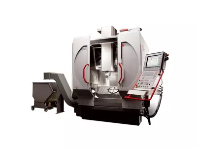 5 Achsen CNC Fräsmaschine
