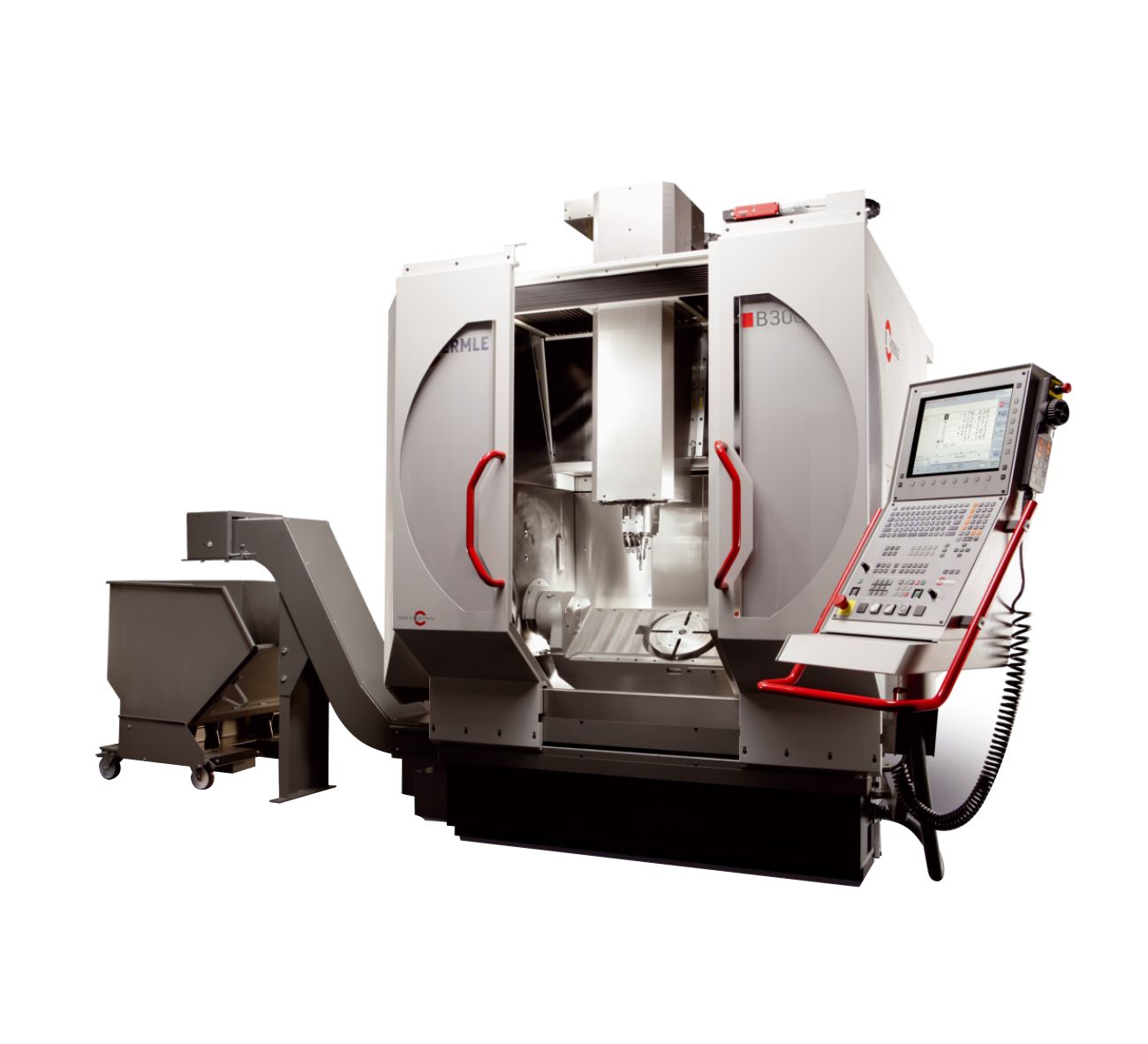 5 Achsen CNC Fräsmaschine