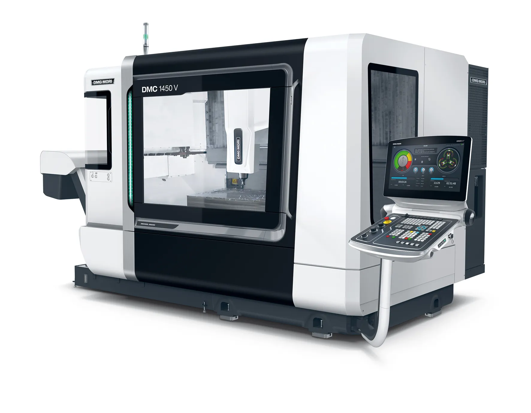 3-Achsen CNC-Fräsmaschine
