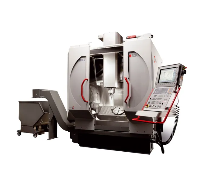 5 Achsen CNC Fräsmaschine