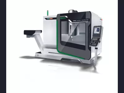 5 Achsen CNC Fraesmaschine