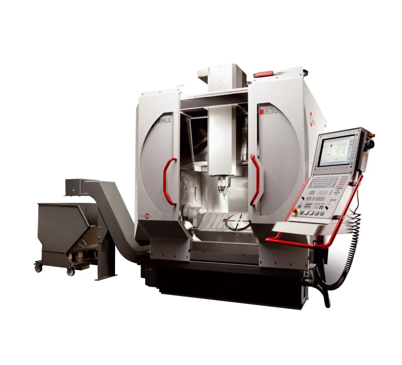 5 Achsen CNC Fräsmaschine