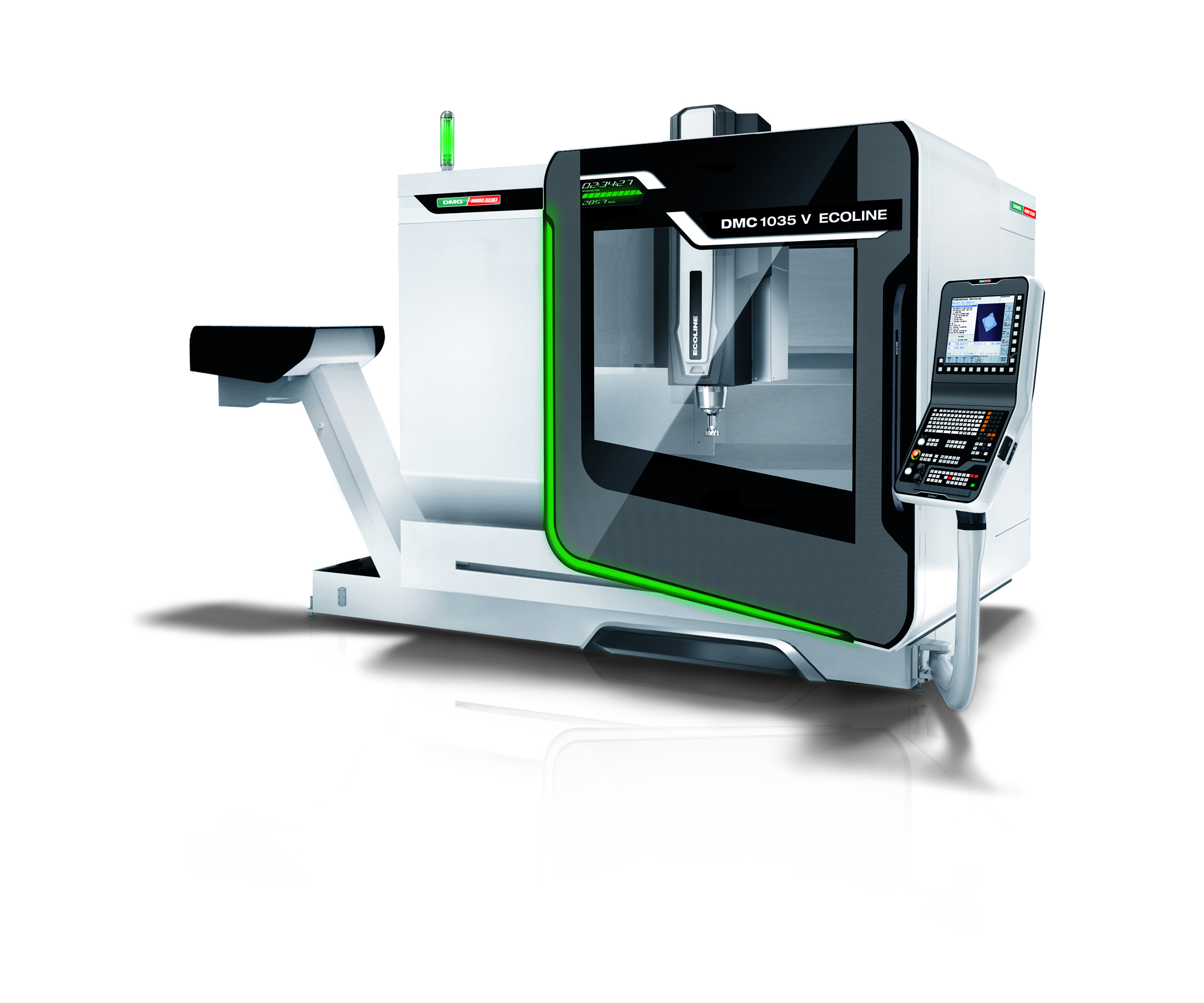 5 Achsen CNC Fraesmaschine