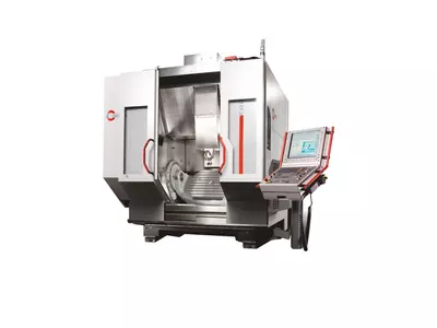 5-Achsen CNC Fräsmaschine