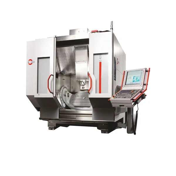 5-Achsen CNC Fräsmaschine