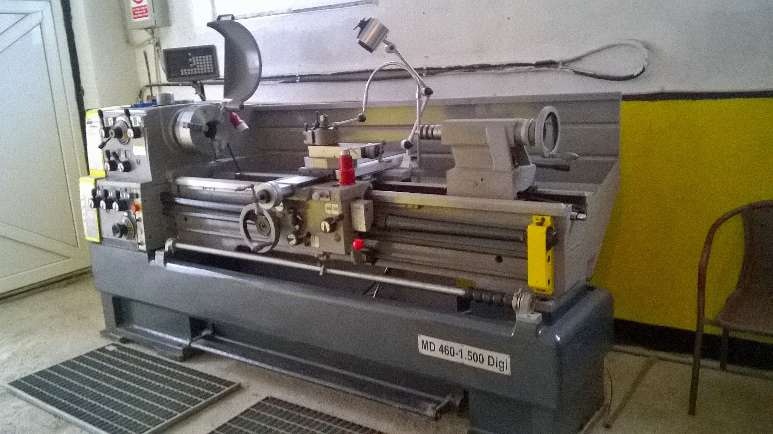 Lathe 460x1500 Digi