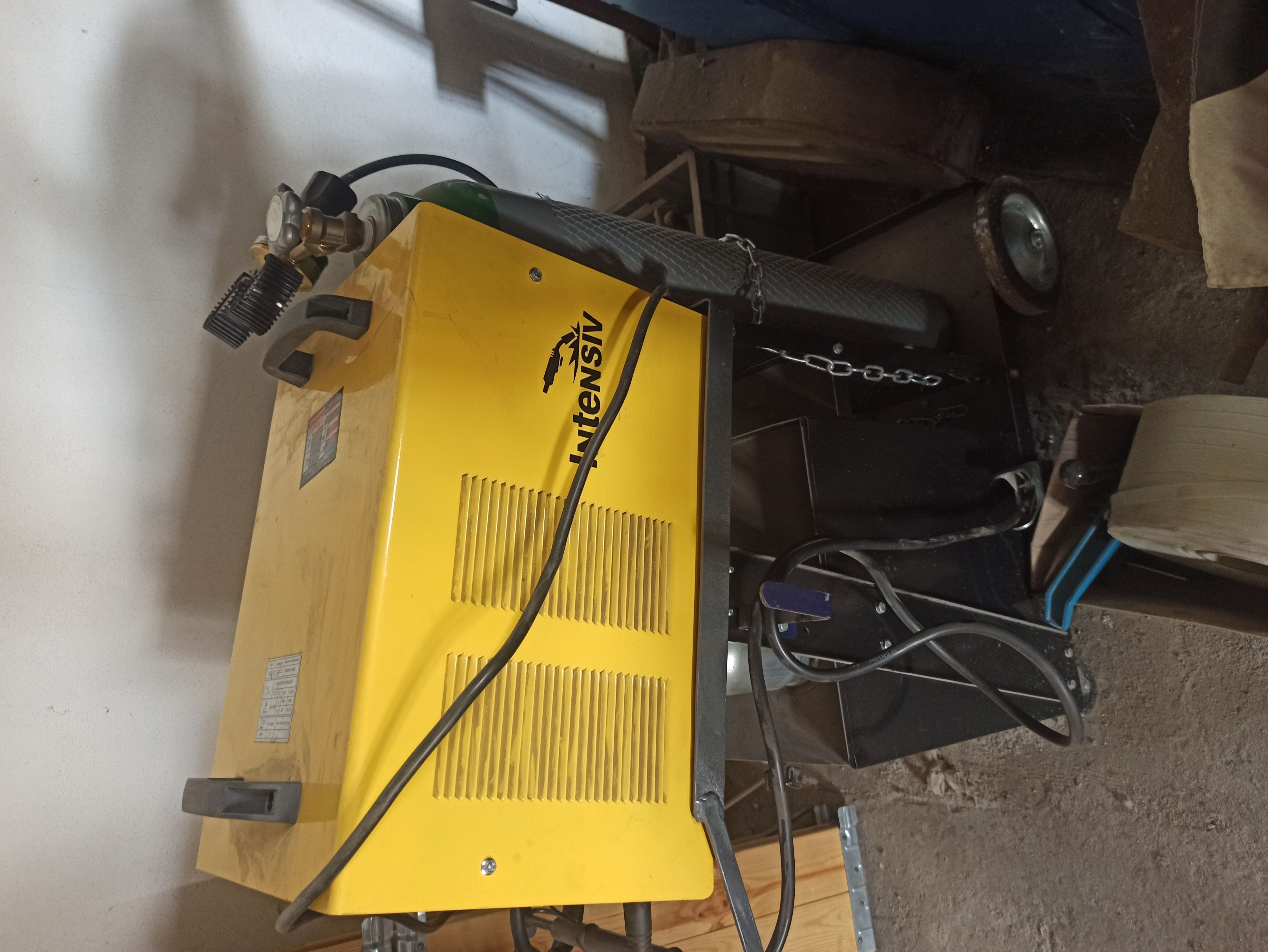 TIG WELDING