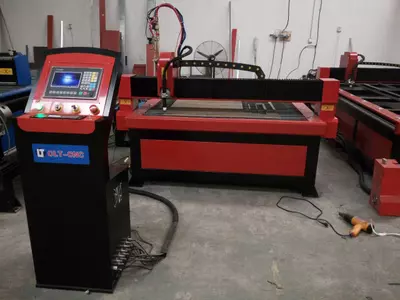 Plasma oxy-fuel cutting machine