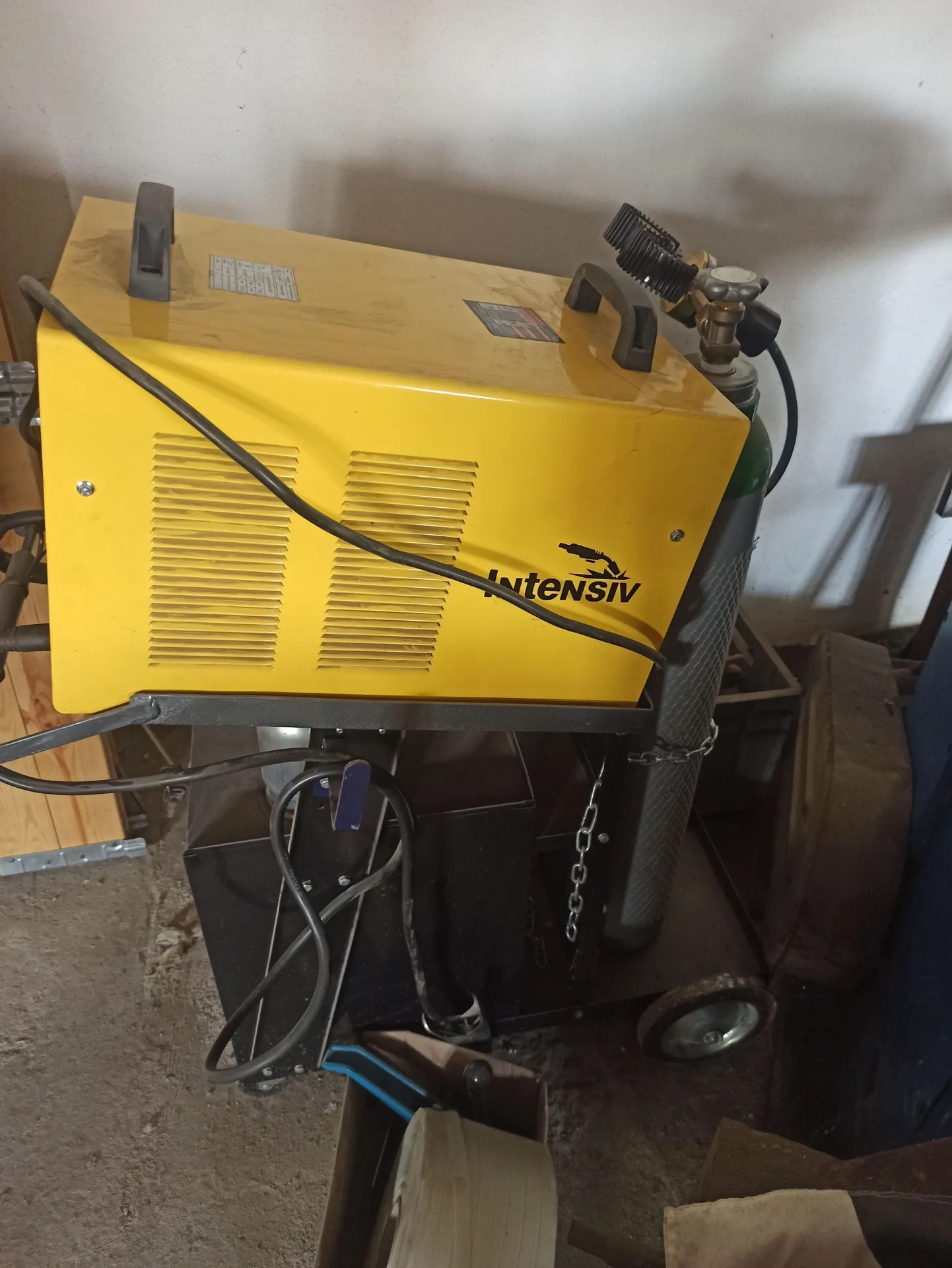 TIG WELDING