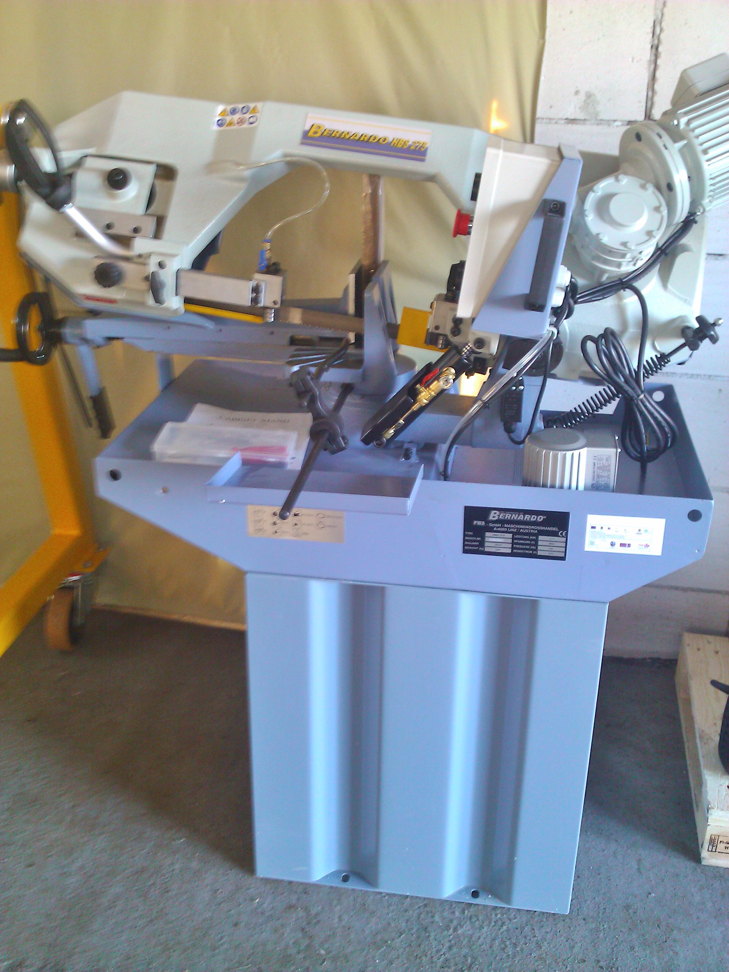 Band Saw HBS 275