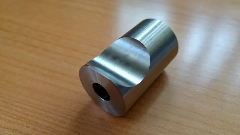 Stützelement Ø25x41 1.4301