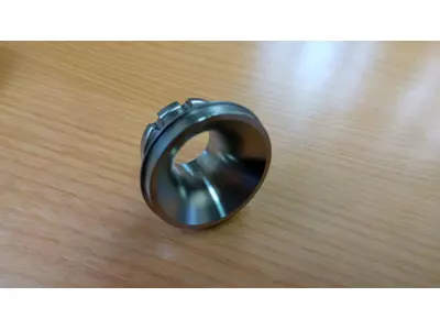 Stutzen 1.4301 Ø38x20