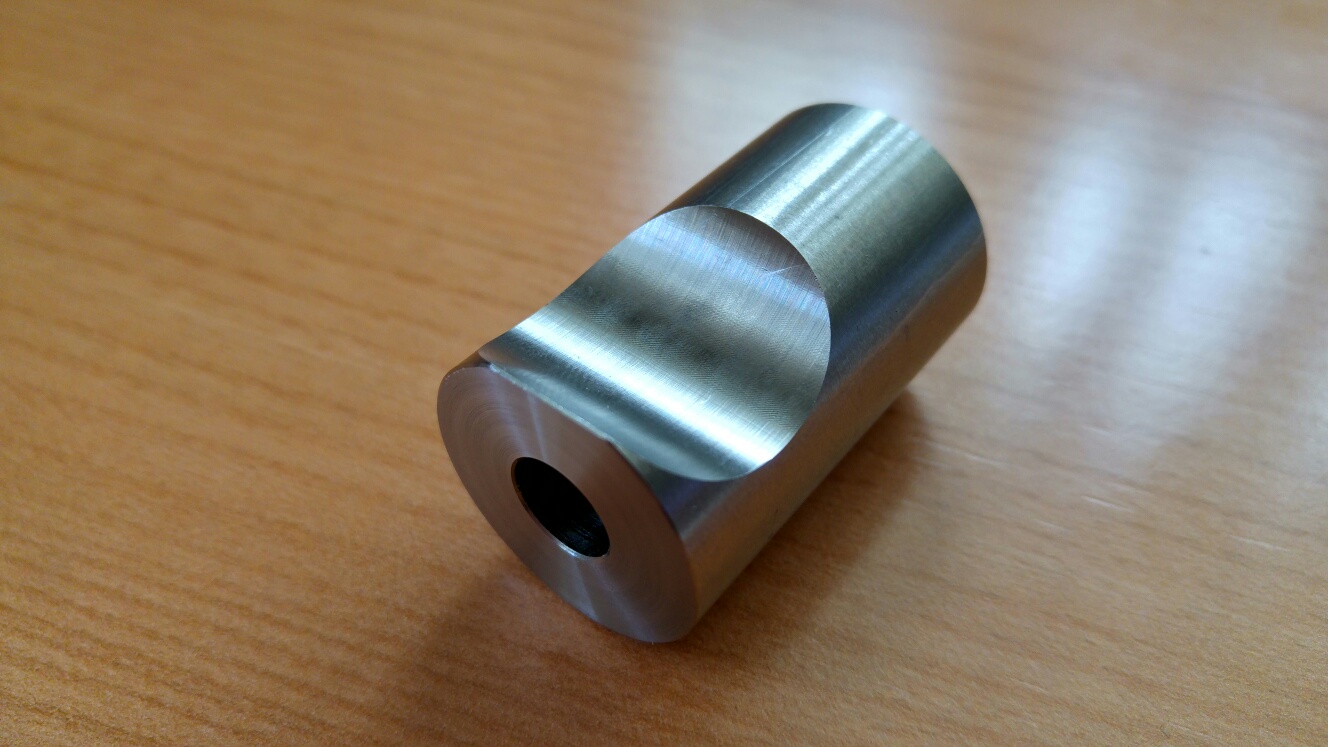 Stützelement Ø25x41 1.4301