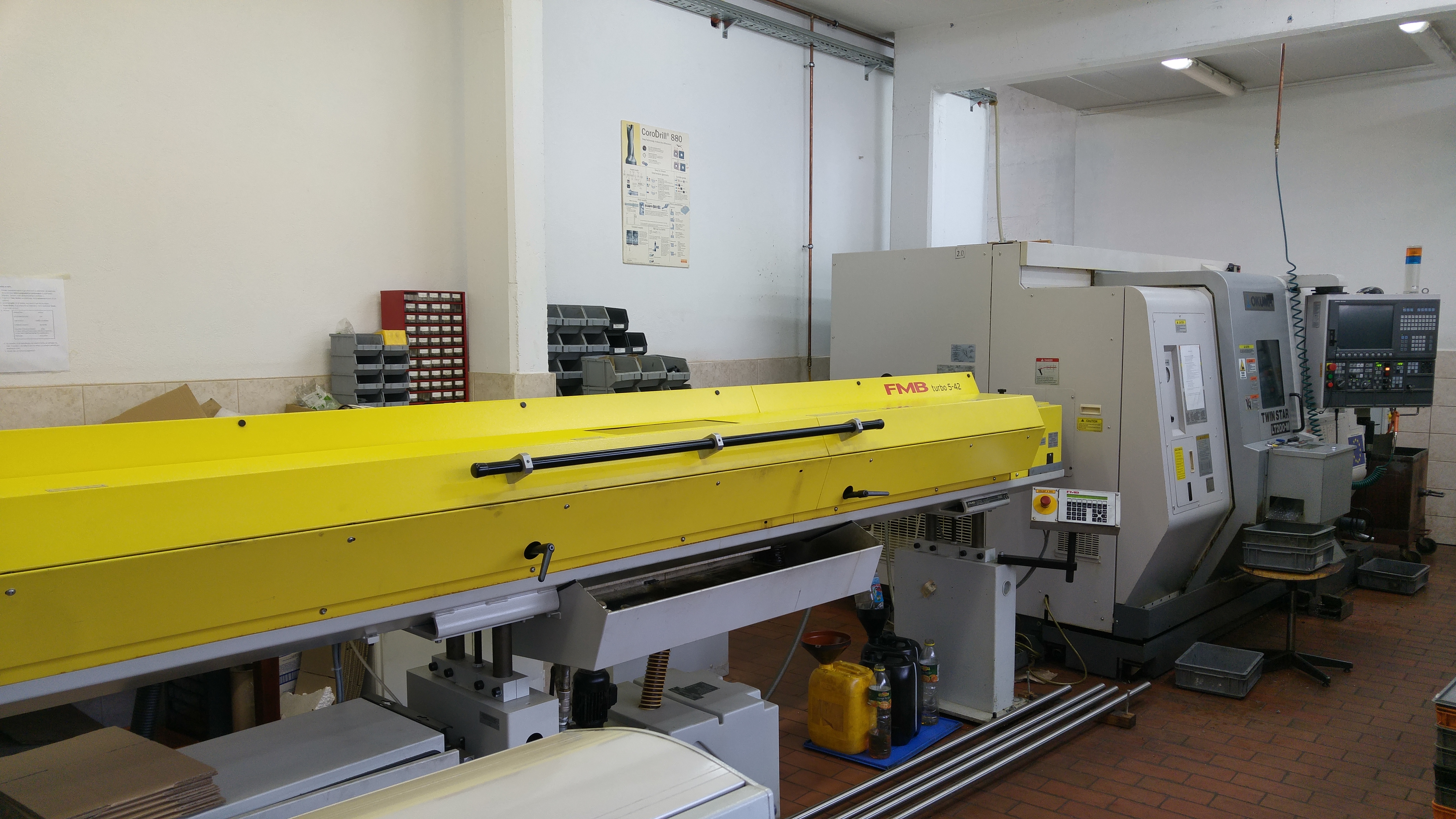 Okuma LT 200-MY