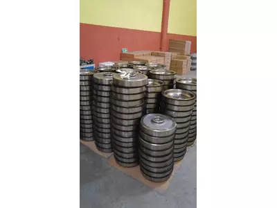 FLYWHEEL WITH RING GEAR