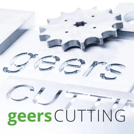geersCUTTING Laserzuschnitt logo