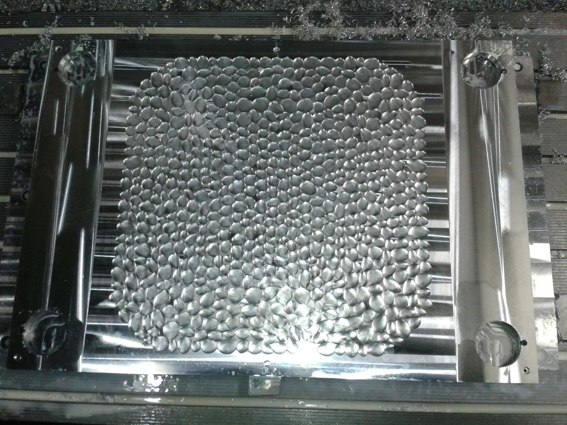 Molds for plastic injection