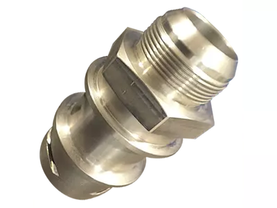 Special nut for military use