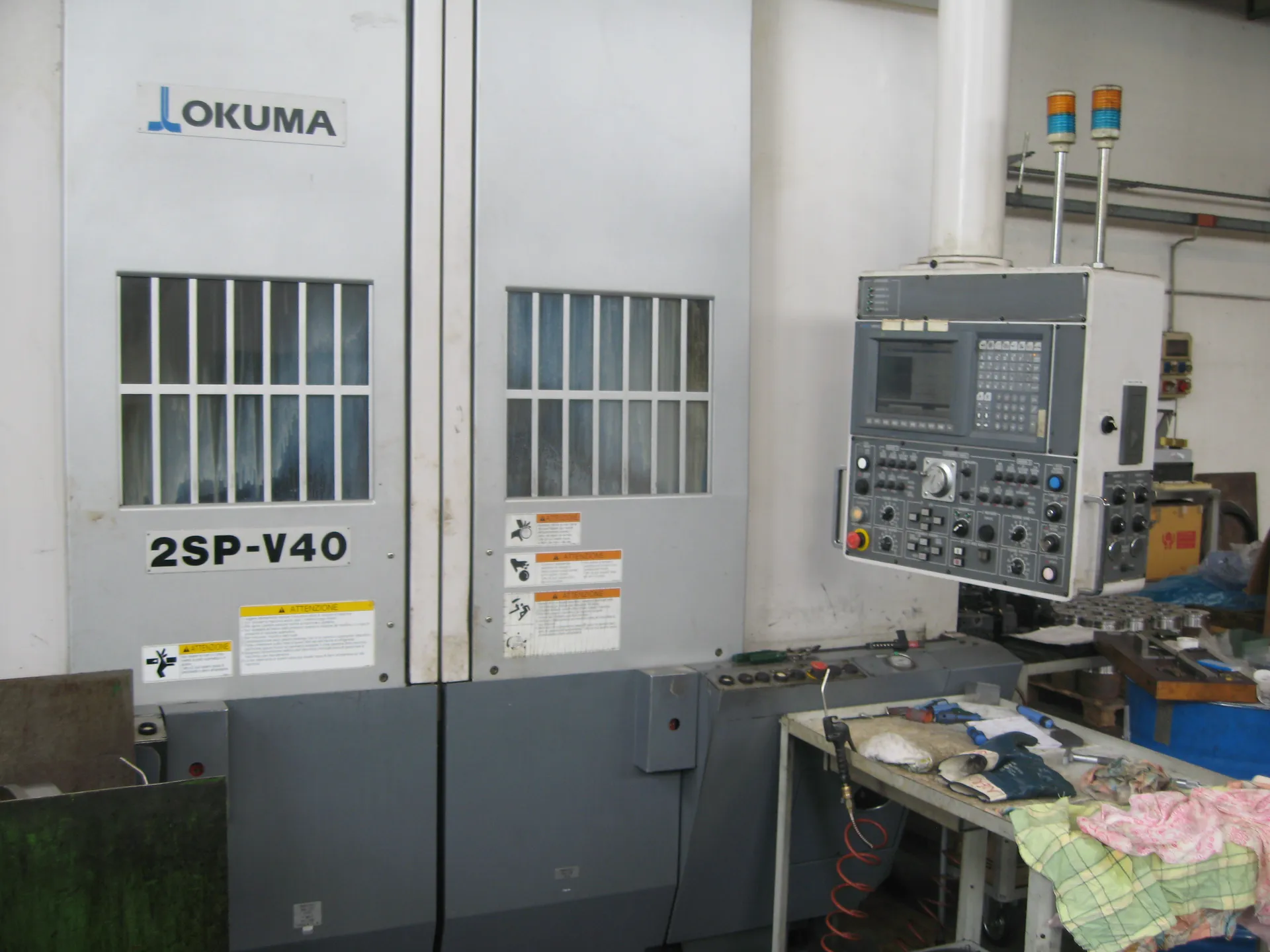 VERTICAL LATHES V40 TWIN SPINDLE