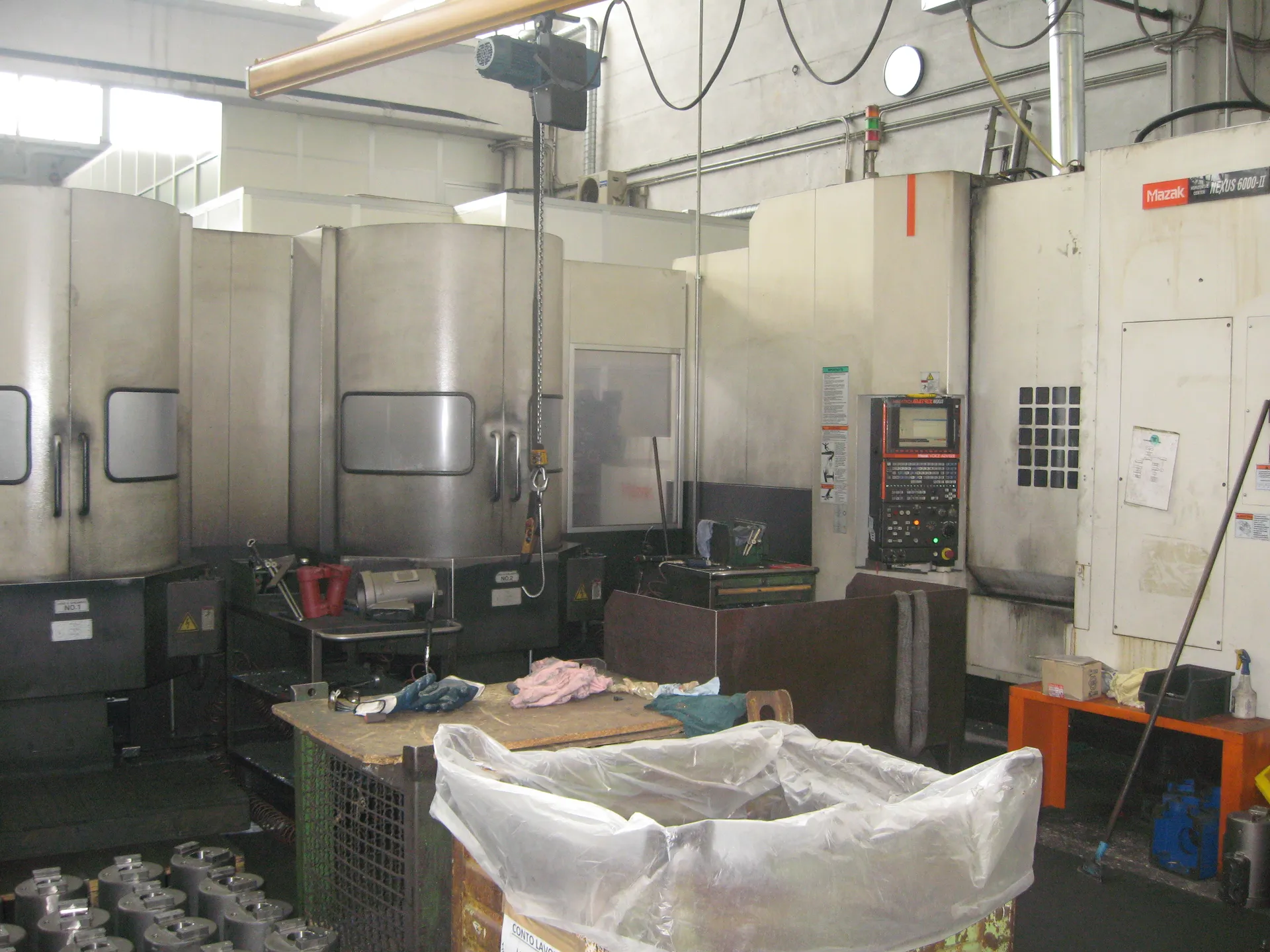 HCN-6000 8 PALLET