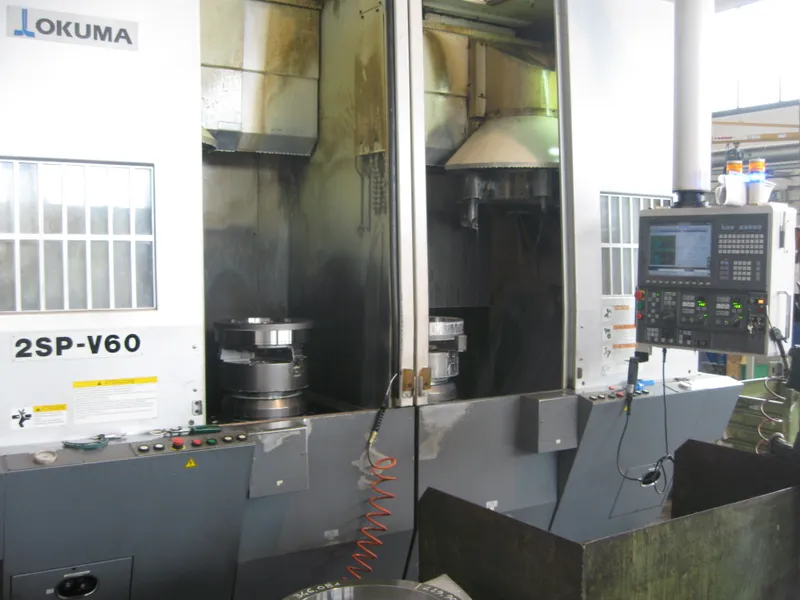  N°2 VERTICAL LATHES V60 TWIN SPINDLE