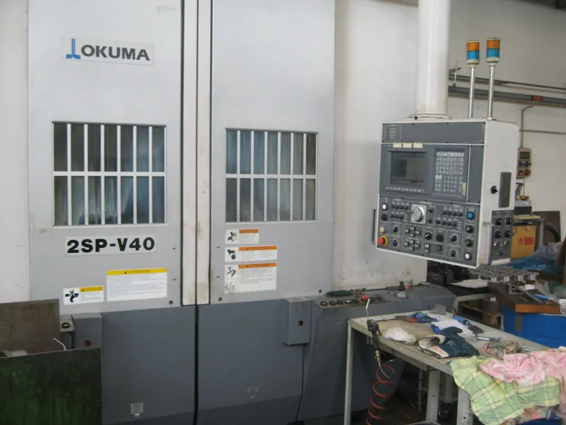  VERTICAL LATHES V40 TWIN SPINDLE