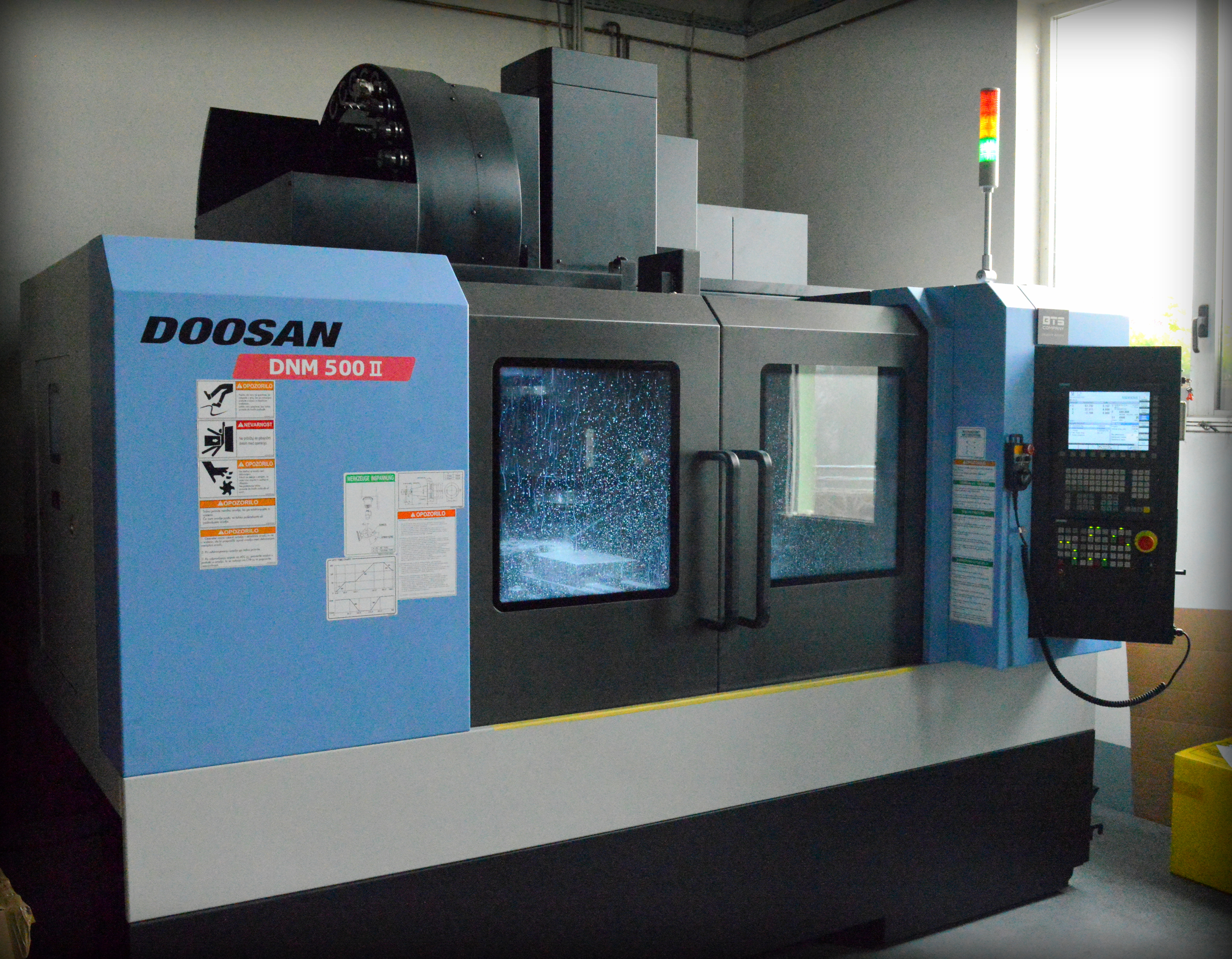 DOOSAN DNM500II