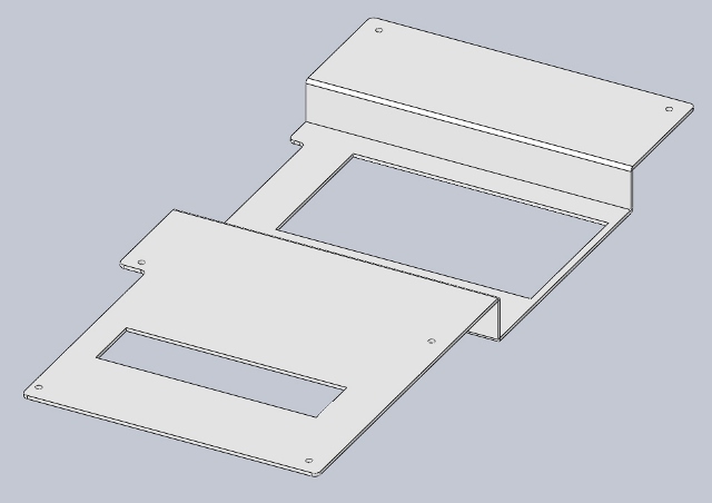 Abdeckung Polycarbonat