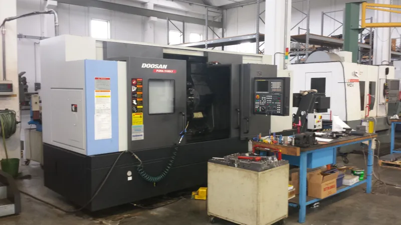 DOOSAN PUMA 3100 LY