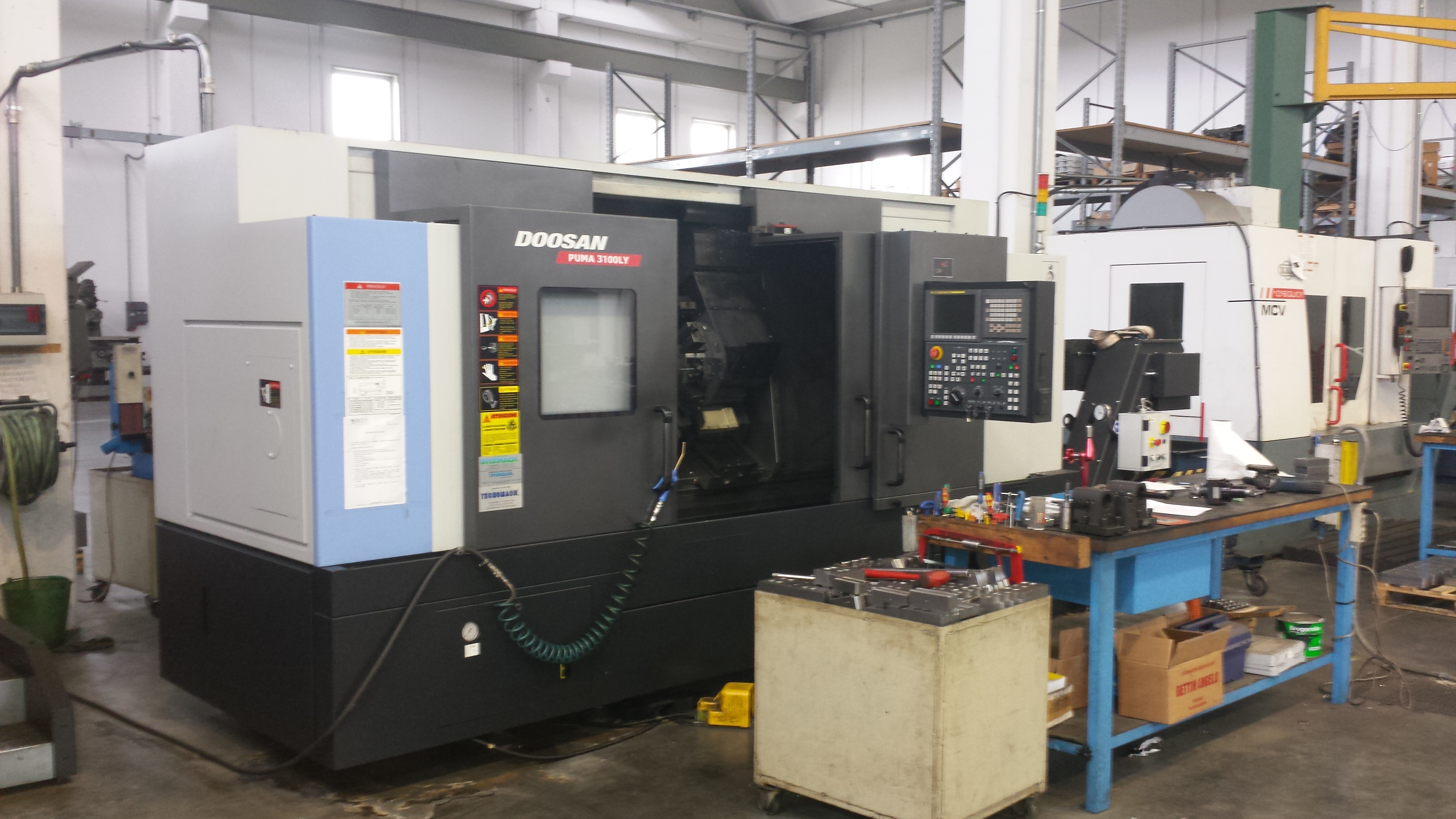 DOOSAN PUMA 3100 LY
