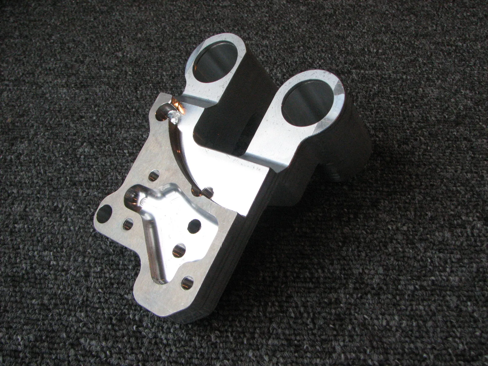Anschluss Aluminium