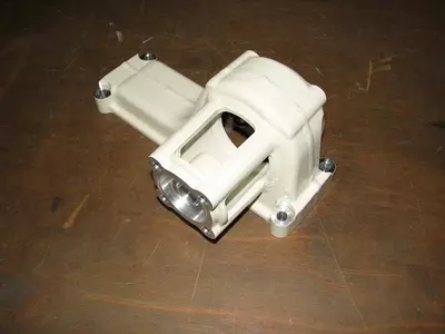 Prototyp Gussteil lackiert