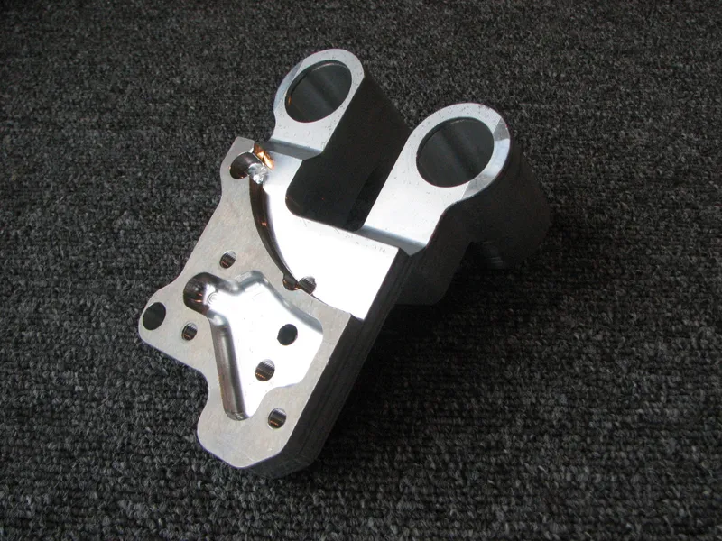 Anschluss Aluminium