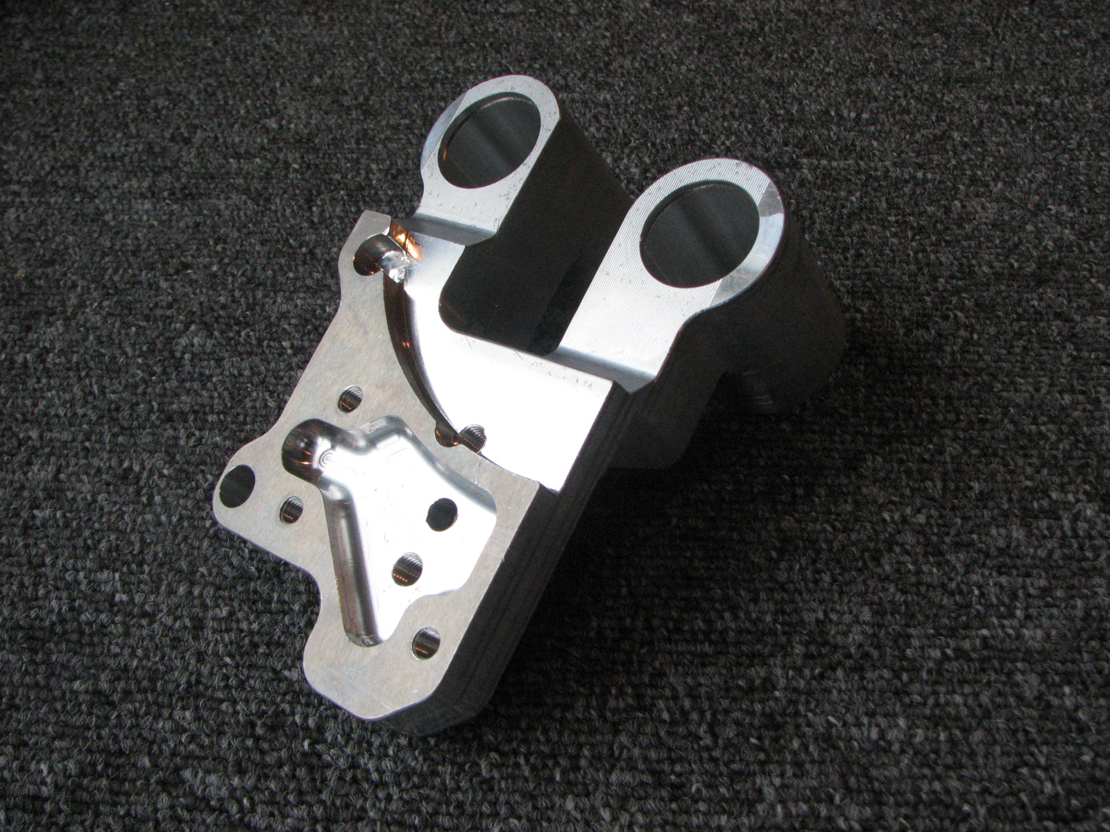 Anschluss Aluminium