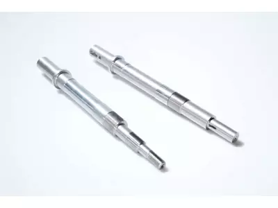 excentische aandrijf assen