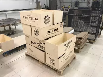 Custom Plywood Boxes