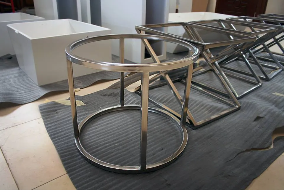 Welded construction