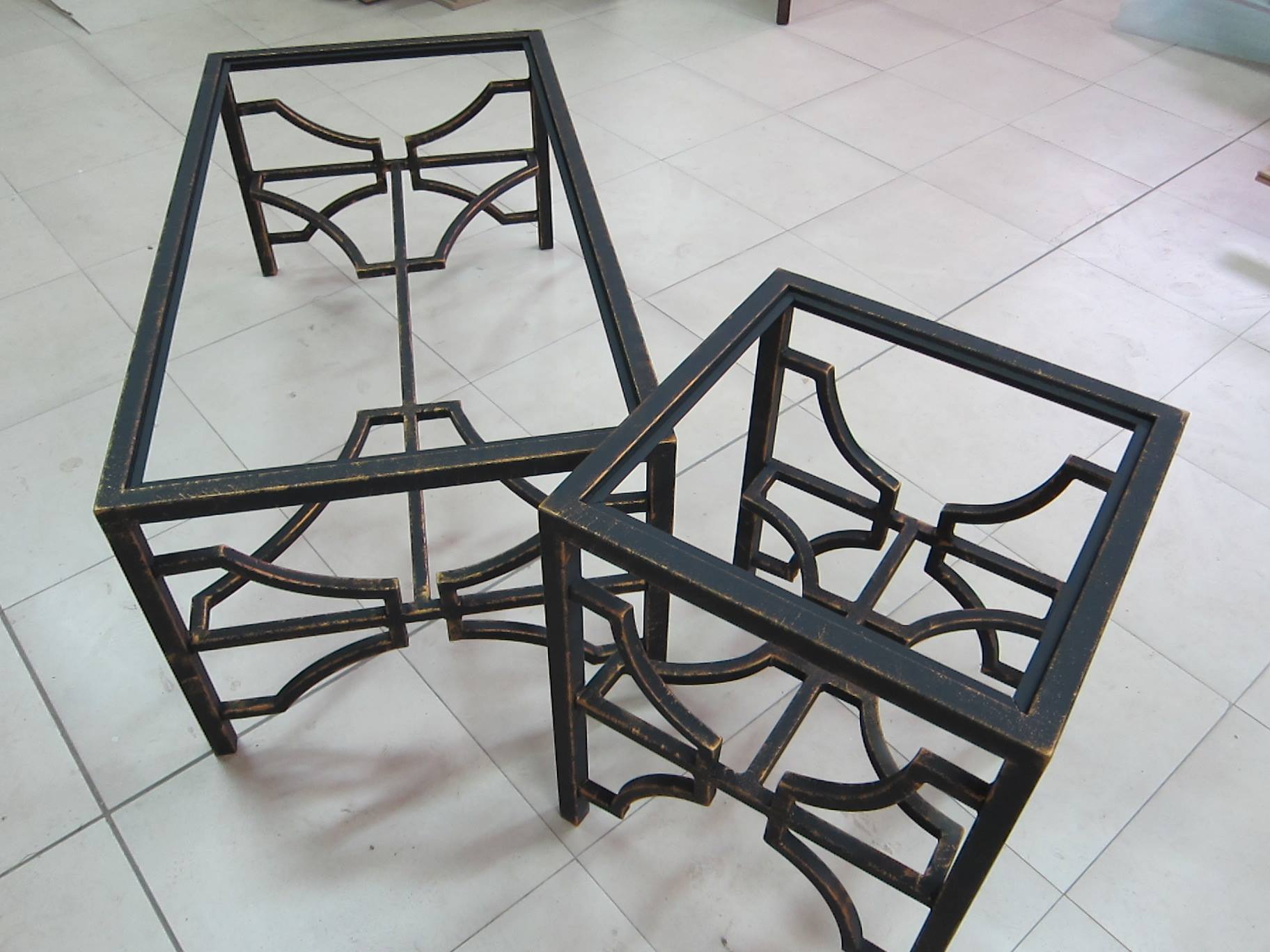 Welded construction