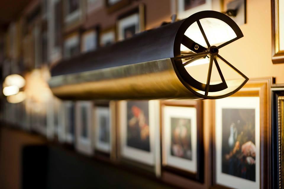 Custom Metal Lamp