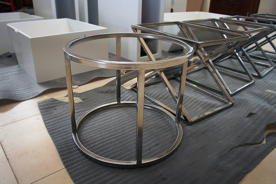 Welded construction