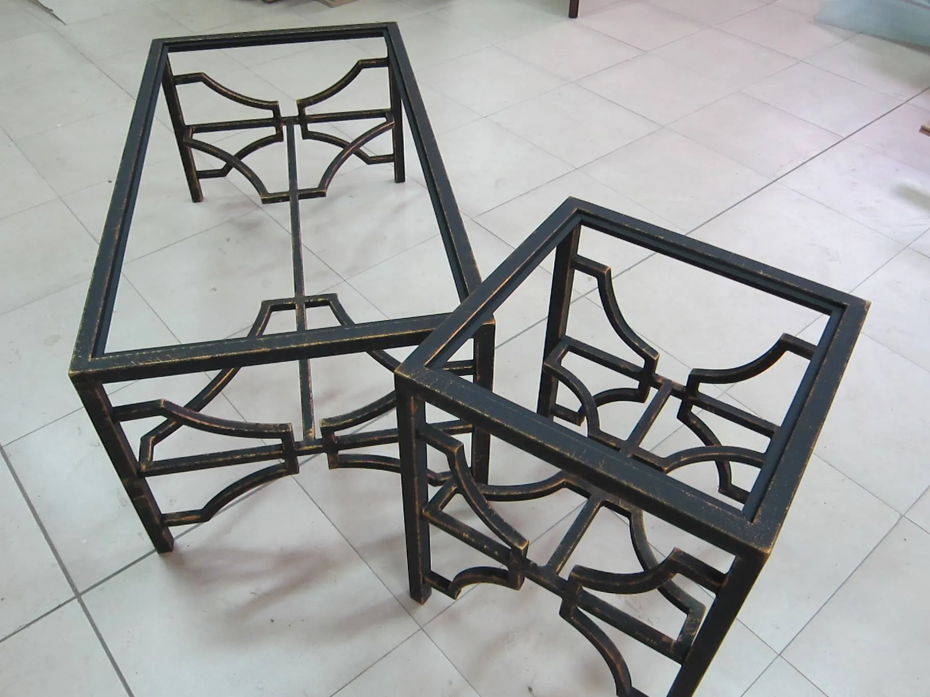 Welded construction
