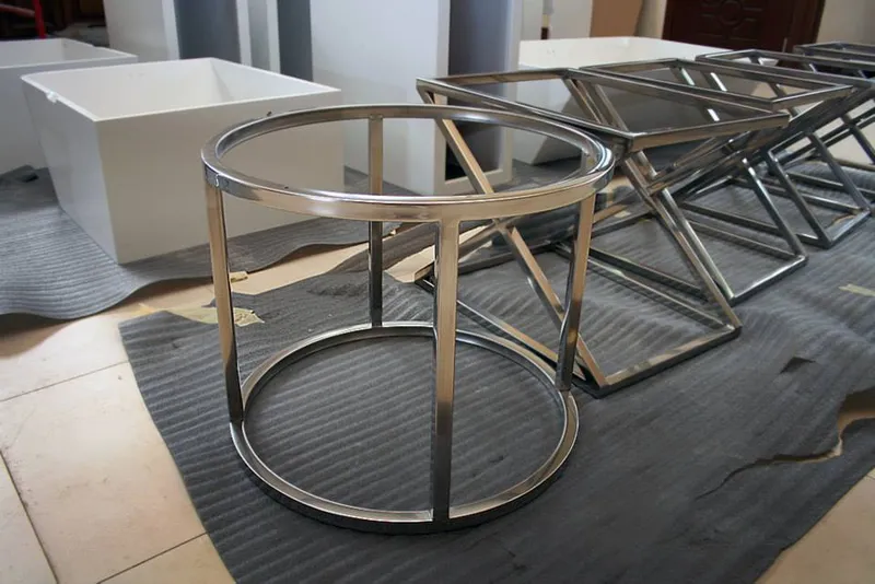 Welded construction