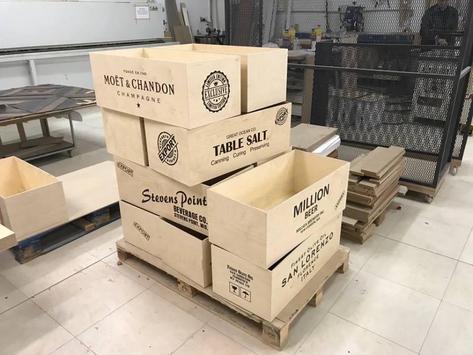 Custom Plywood Boxes
