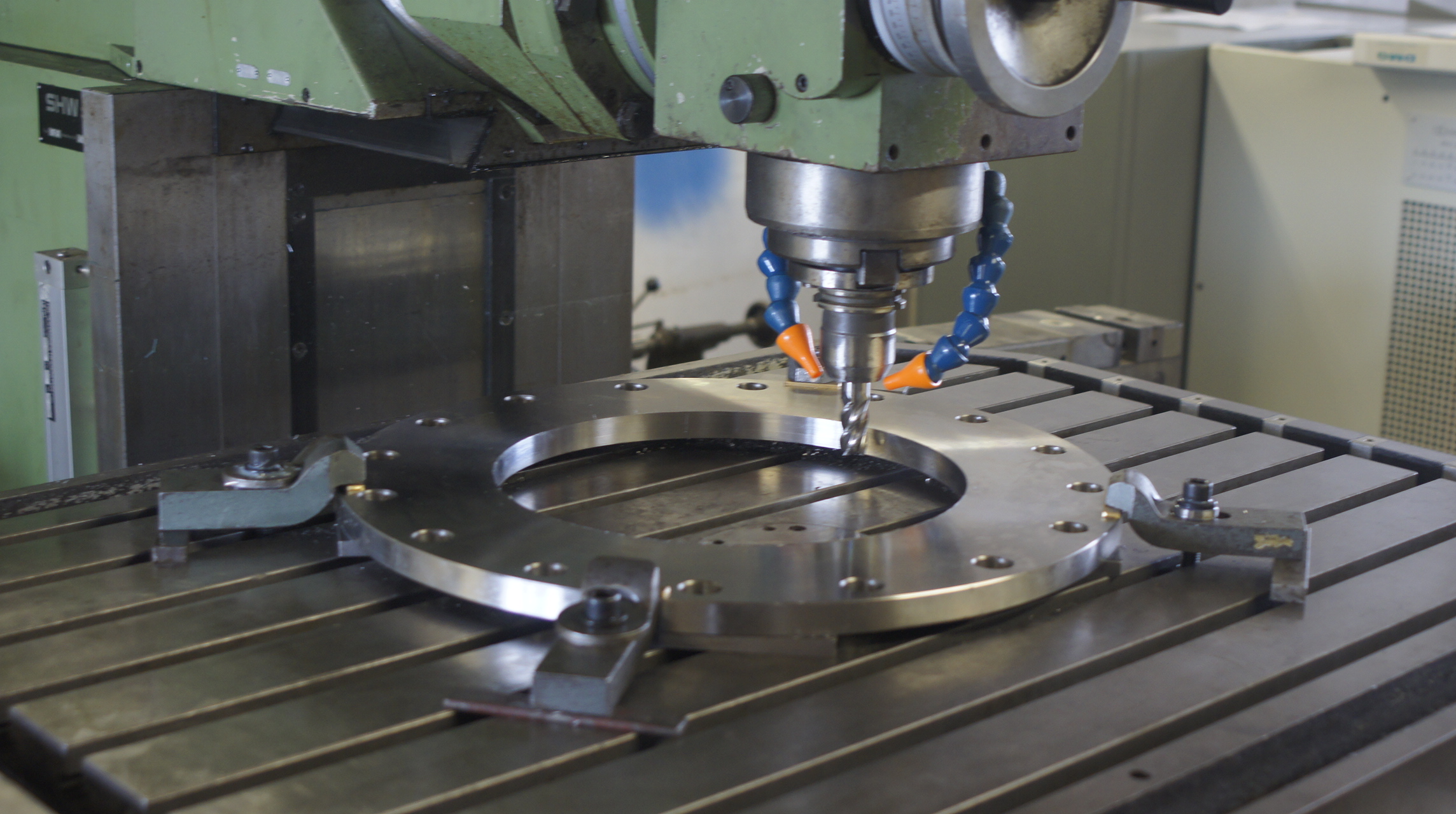 CNC Fräsen