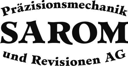 Logo di SAROM Präzisionsmechanik und Revisionen AG