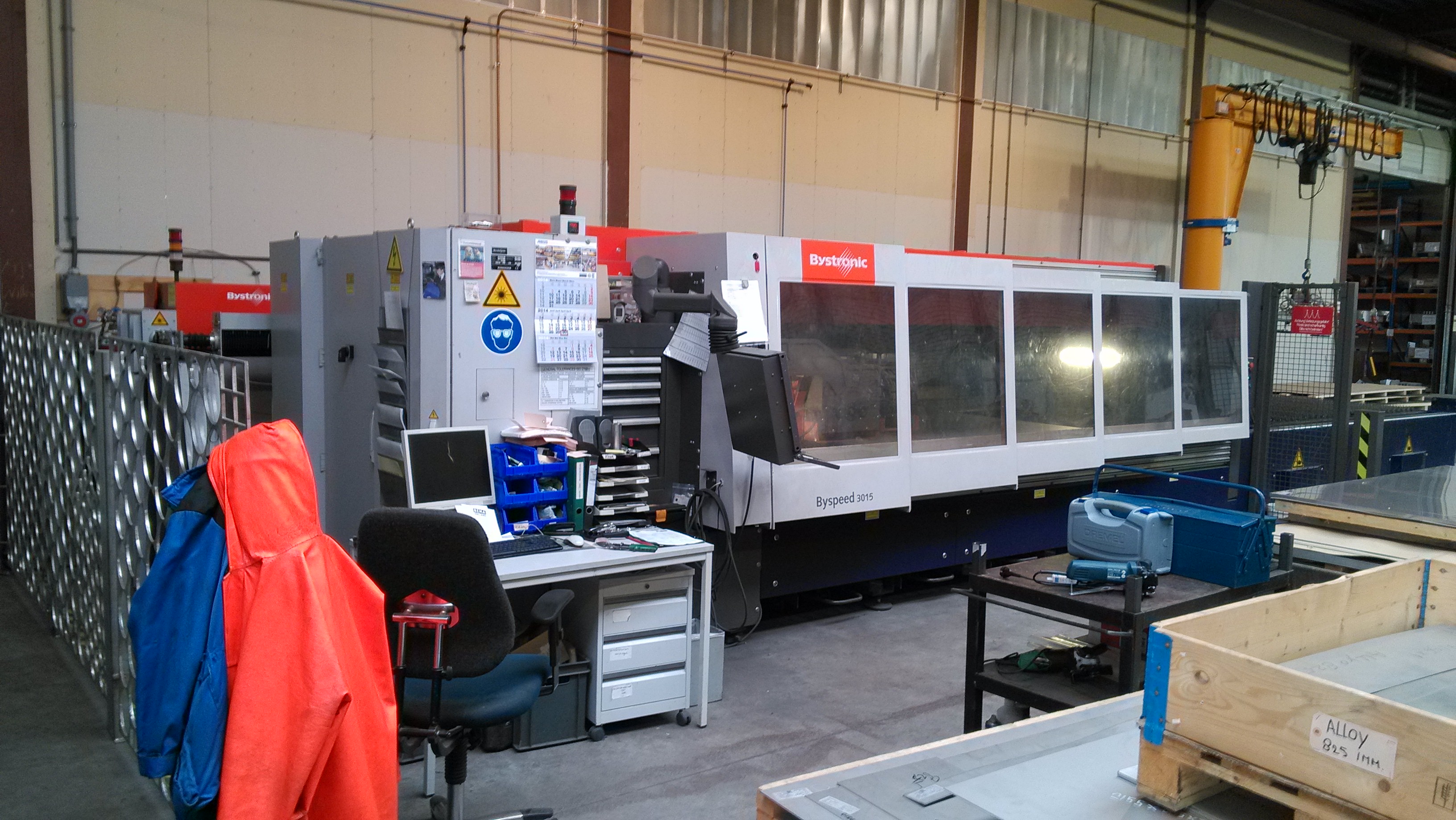 Byspeed 3015 Bylaser 4400