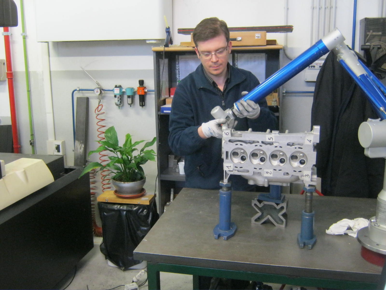 3D-Meßarm