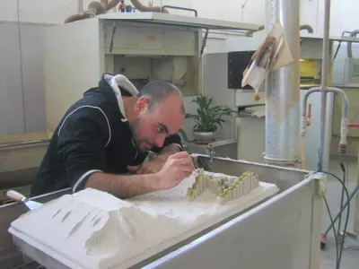 S700 - "Sand-Lasersintern"