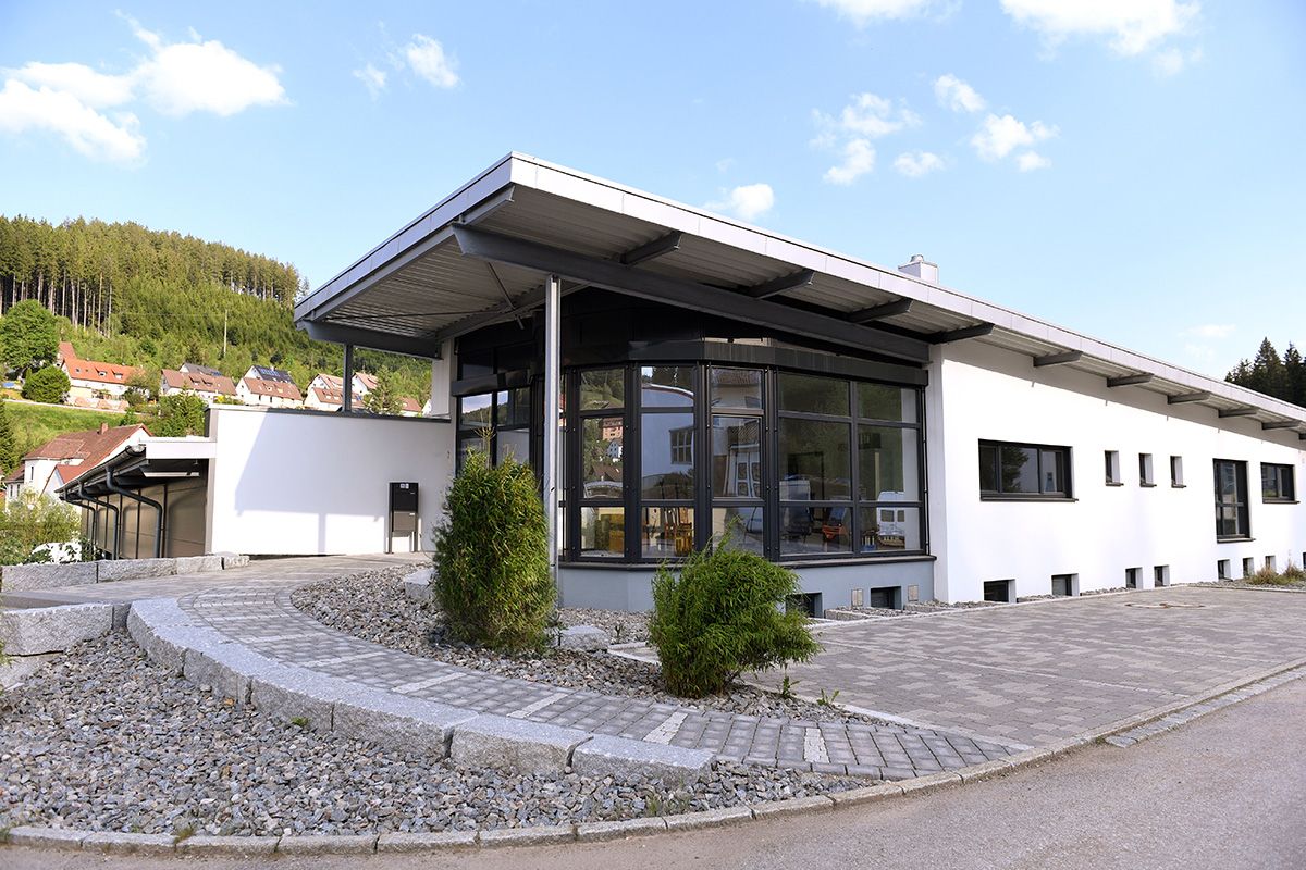 Firmengebäude Vöhrenbach