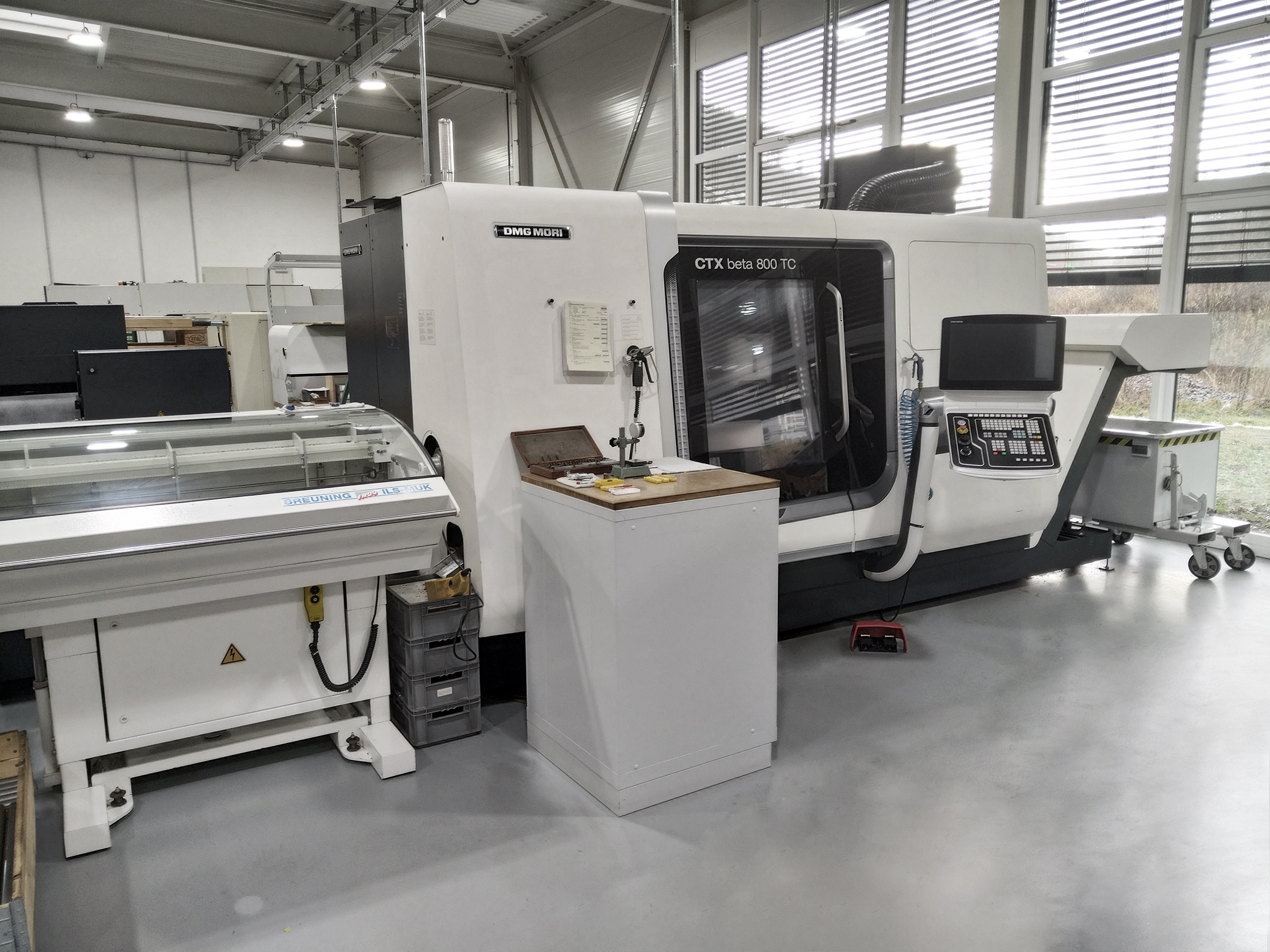 DMG CTX beta 800 TC